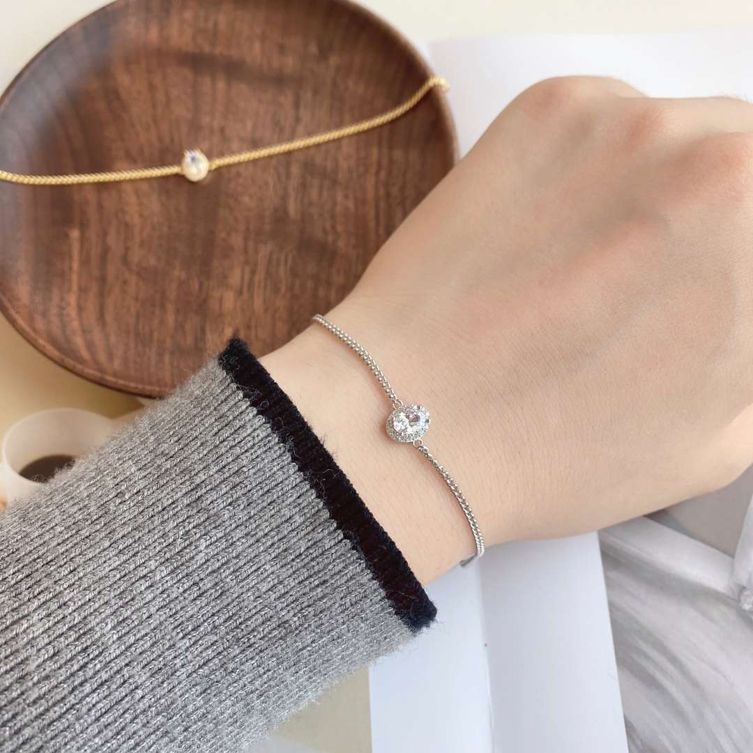 [Raffine] Bracelet exquis de forme ovale