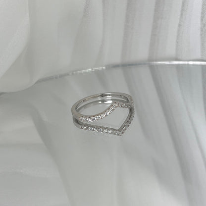 [Raffine] Anillo de tenis elaborado