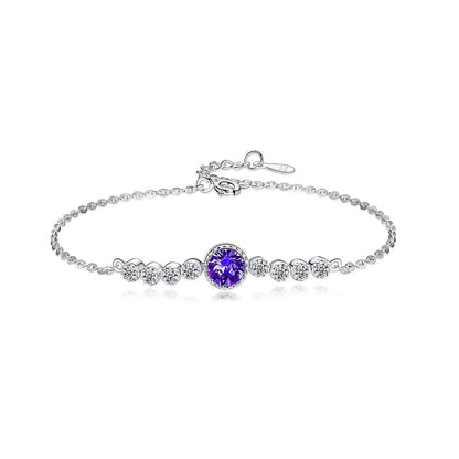 [Raffine]Pulsera lujosa Corazón del Océano