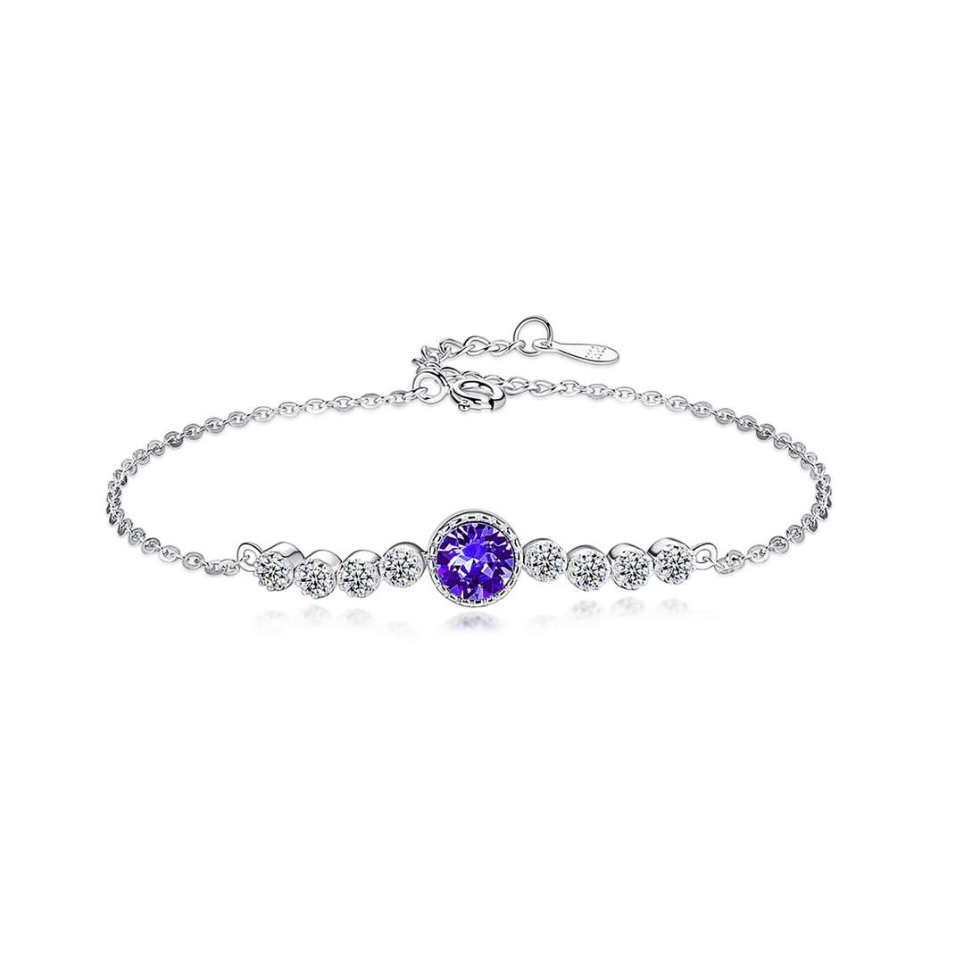 [Raffine]Pulsera lujosa Corazón del Océano