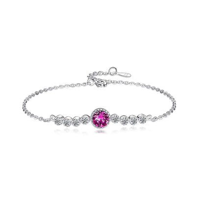 [Raffine]Pulsera lujosa Corazón del Océano