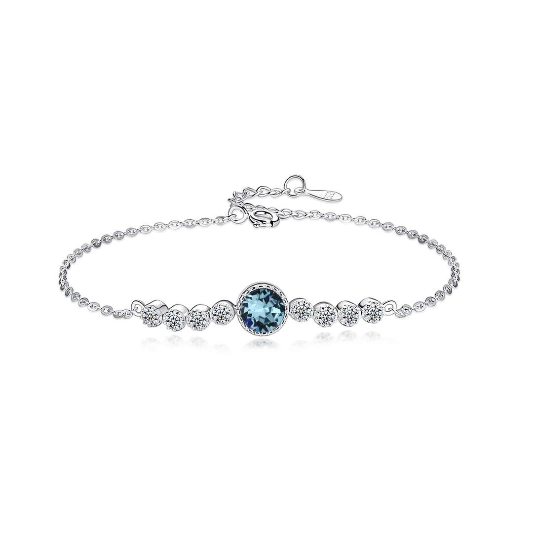 [Raffine]Pulsera lujosa Corazón del Océano