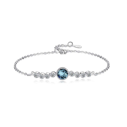 [Raffine]Pulsera lujosa Corazón del Océano