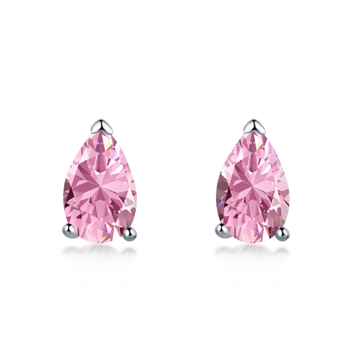 [Raffine]Ornate Water Drop Shape Earrings