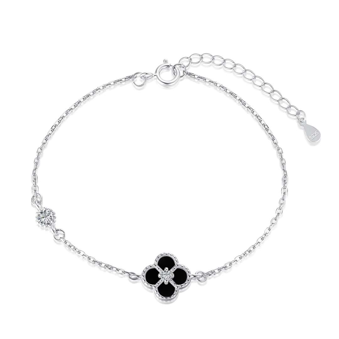 [Raffine] Bracelet délicat trèfle à quatre feuilles