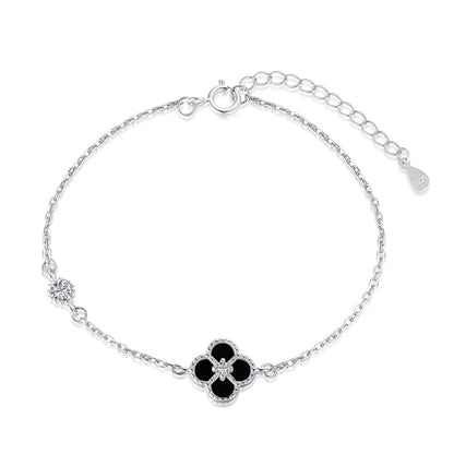 [Raffine] Bracelet délicat trèfle à quatre feuilles