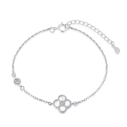 [Raffine] Bracelet délicat trèfle à quatre feuilles