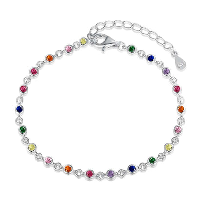 [Raffine] Pulsera con cuentas de colores