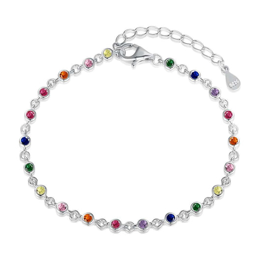 [Raffine]Bracelet à perles colorées