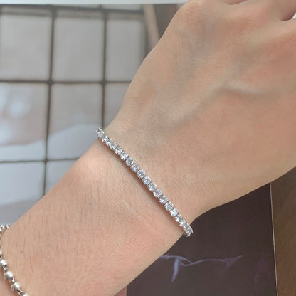 [Raffine] Pulsera diaria con corte redondo brillante