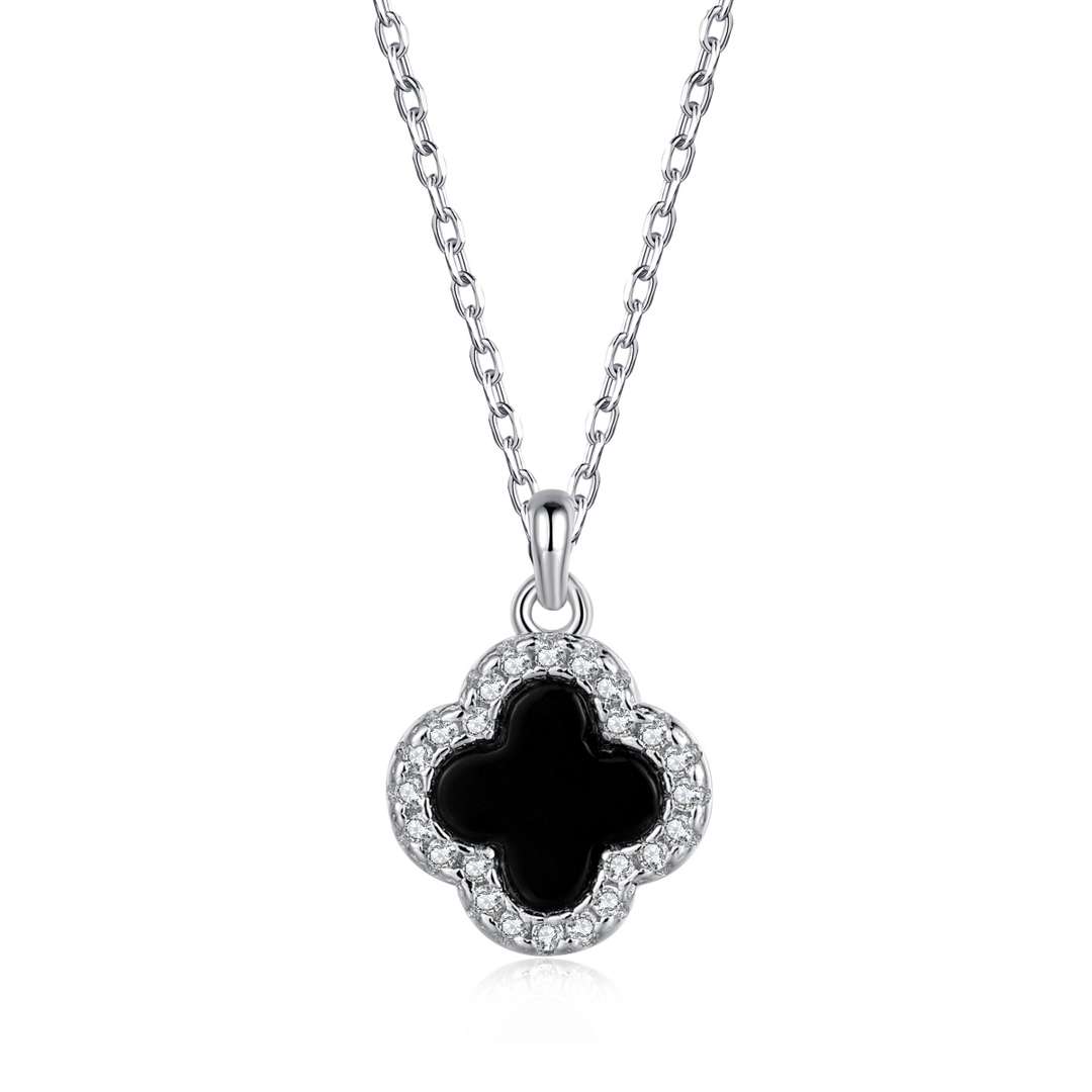 [Raffine]Dainty Flower Shape Necklace