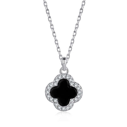 [Raffine]Dainty Flower Shape Necklace