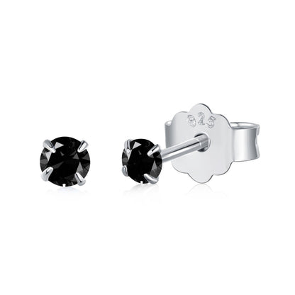 [Raffine]Delicate Solitaire Earrings