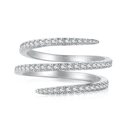 [Raffine] Anillo diario único y vibrante con enredos