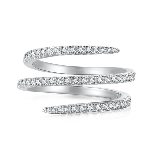 [Raffine] Anillo diario único y vibrante con enredos