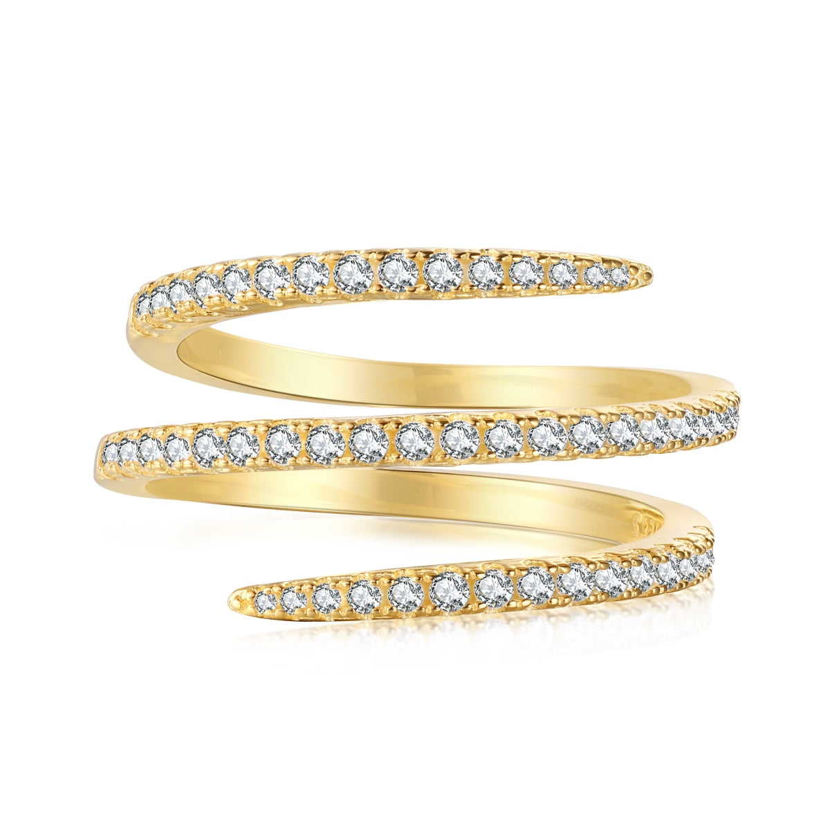 [Raffine] Anillo diario único y vibrante con enredos