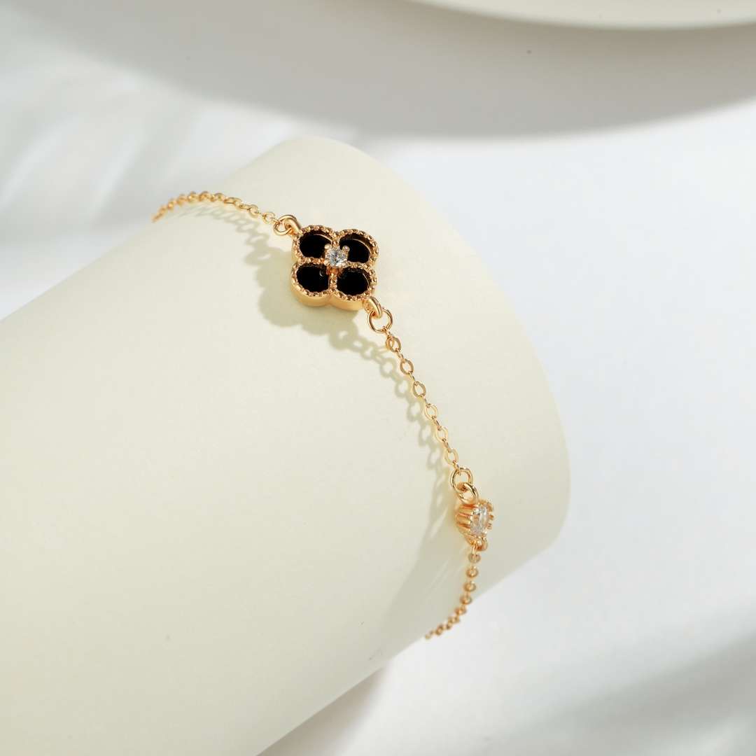 [Raffine] Bracelet délicat trèfle à quatre feuilles