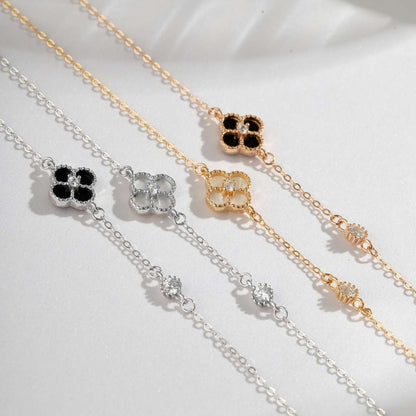 [Raffine] Bracelet délicat trèfle à quatre feuilles
