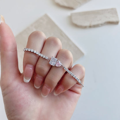 [Raffine] Pulsera deslumbrante y única con múltiples formas para amantes