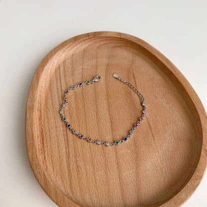 [Raffine] Pulsera con cuentas de colores