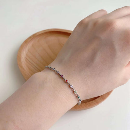 [Raffine] Pulsera con cuentas de colores