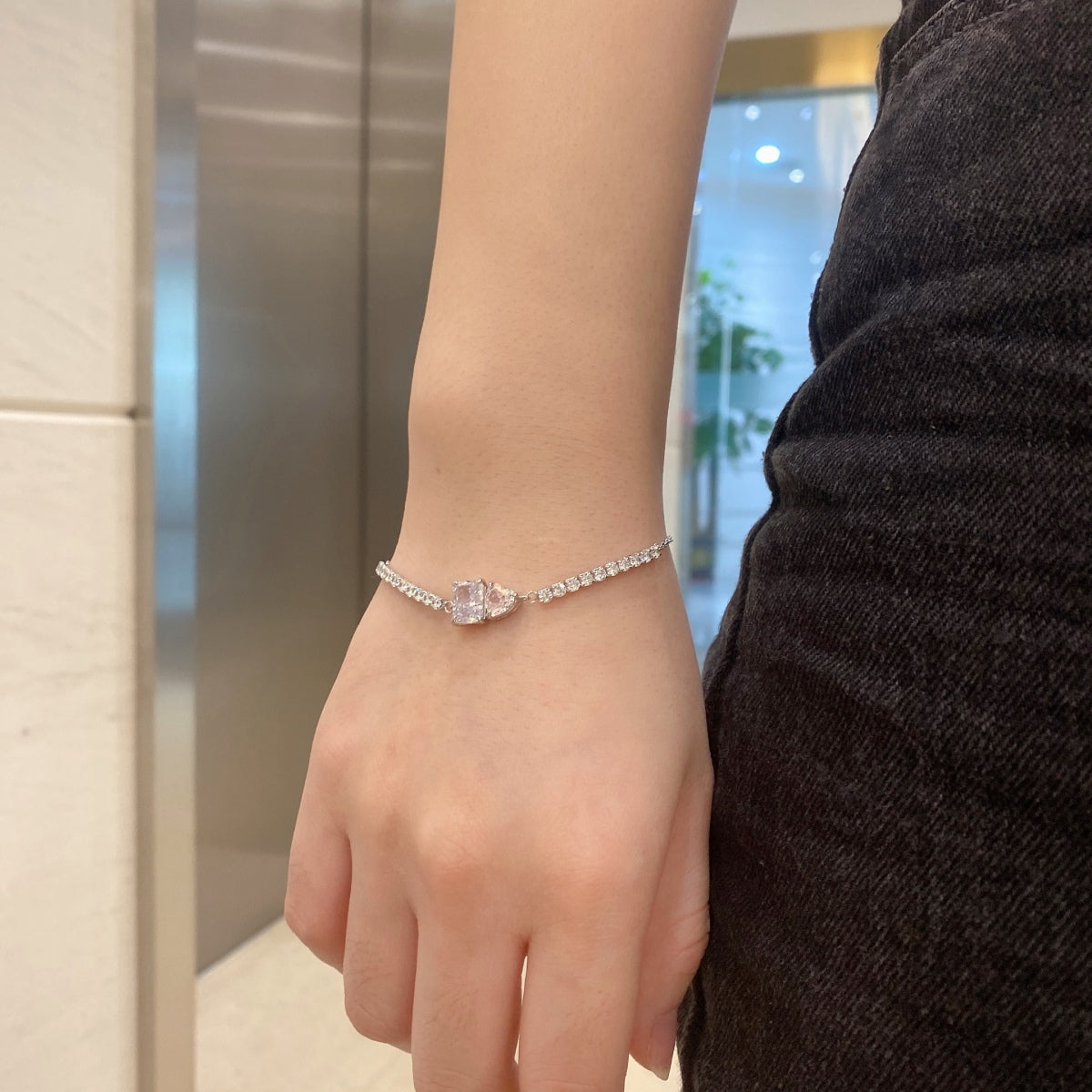 [Raffine] Pulsera deslumbrante y única con múltiples formas para amantes
