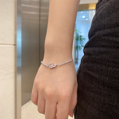 [Raffine] Pulsera deslumbrante y única con múltiples formas para amantes