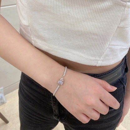 [Raffine] Pulsera deslumbrante y única con múltiples formas para amantes