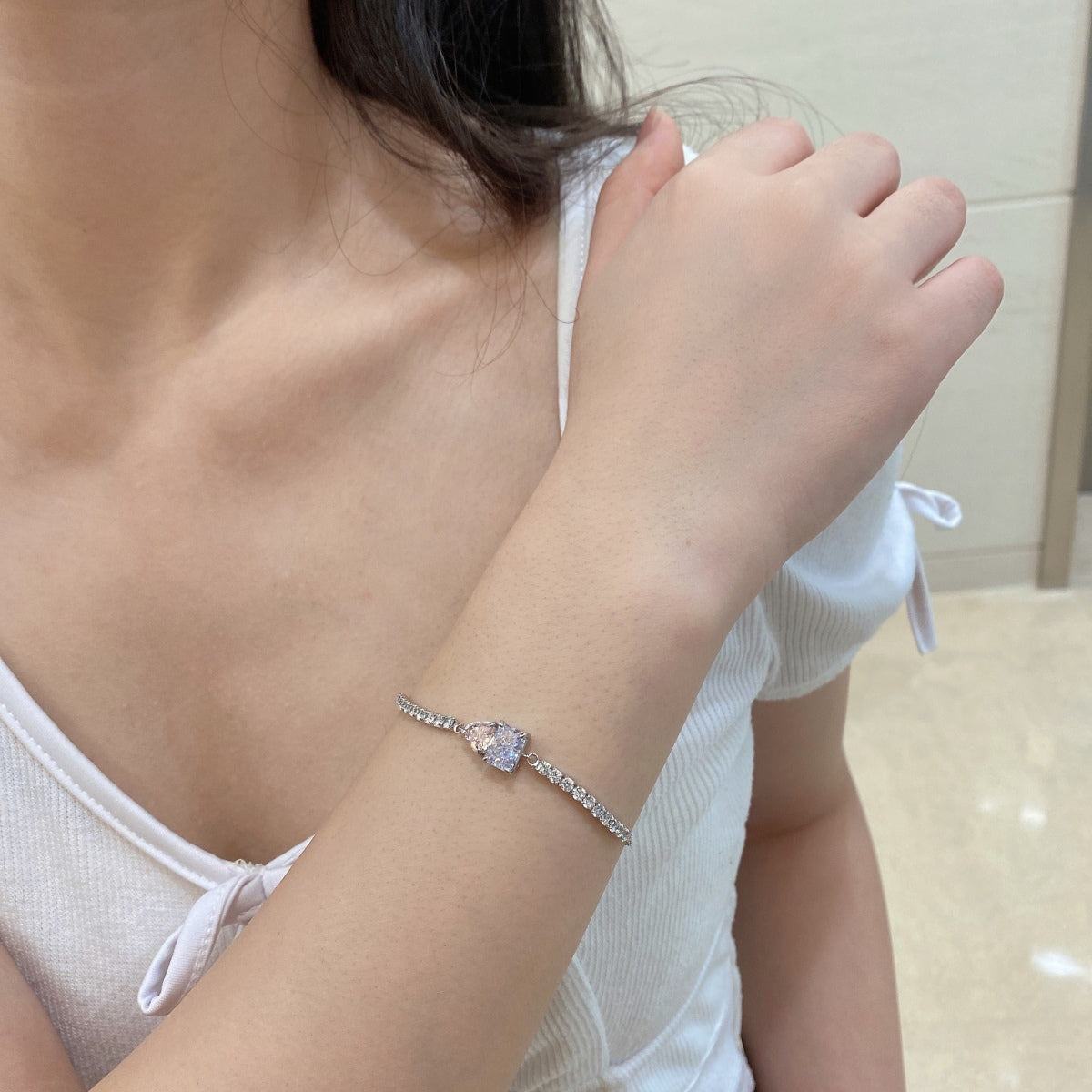 [Raffine] Pulsera deslumbrante y única con múltiples formas para amantes