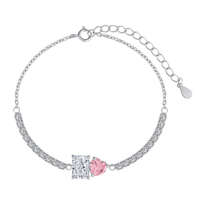 [Raffine] Pulsera deslumbrante y única con múltiples formas para amantes