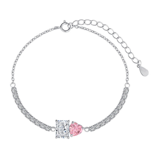 [Raffine] Pulsera deslumbrante y única con múltiples formas para amantes