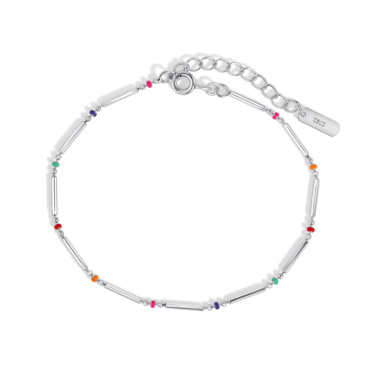 [Raffine] Pulsera única y colorida para uso diario