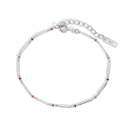 [Raffine] Pulsera única y colorida para uso diario