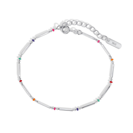 [Raffine] Pulsera única y colorida para uso diario