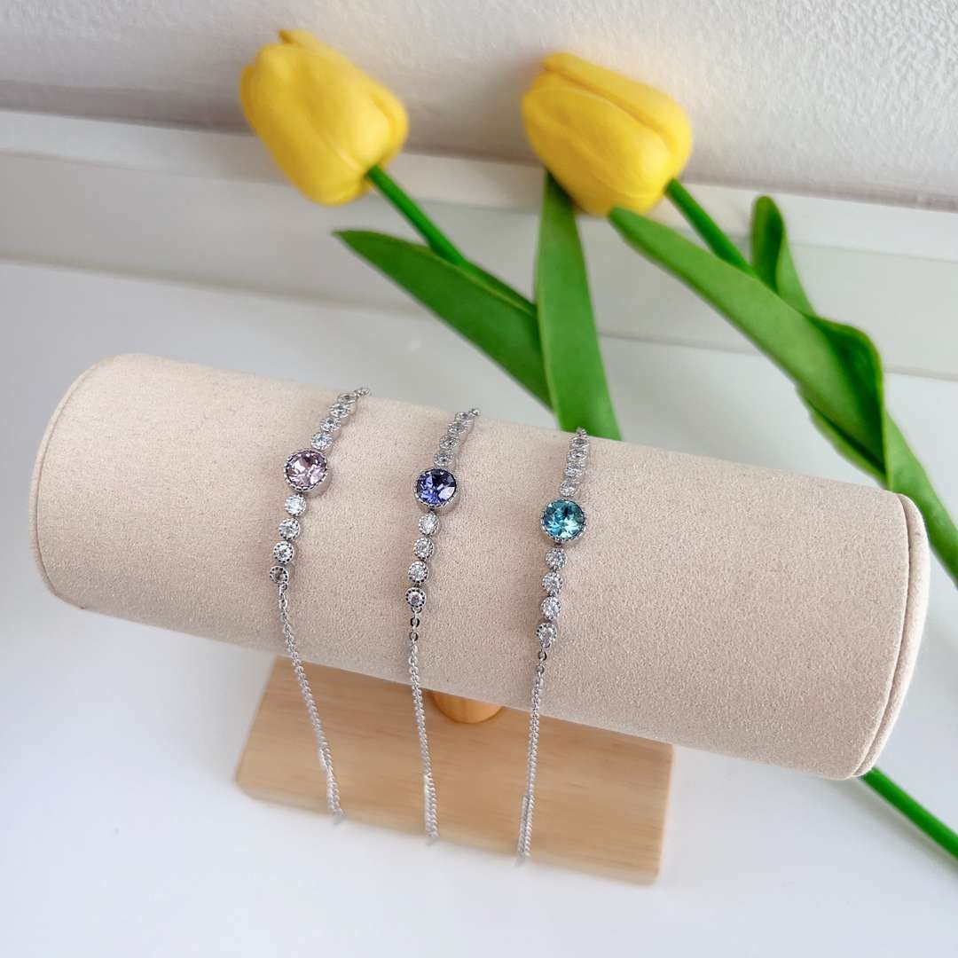 [Raffine]Pulsera lujosa Corazón del Océano