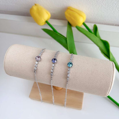 [Raffine]Pulsera lujosa Corazón del Océano