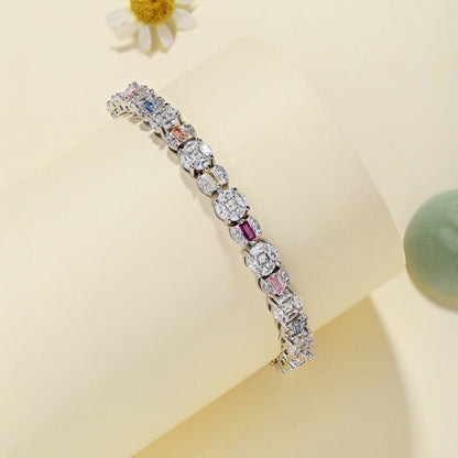 [Raffine] Pulsera multicorte radiante y deslumbrante para uso diario