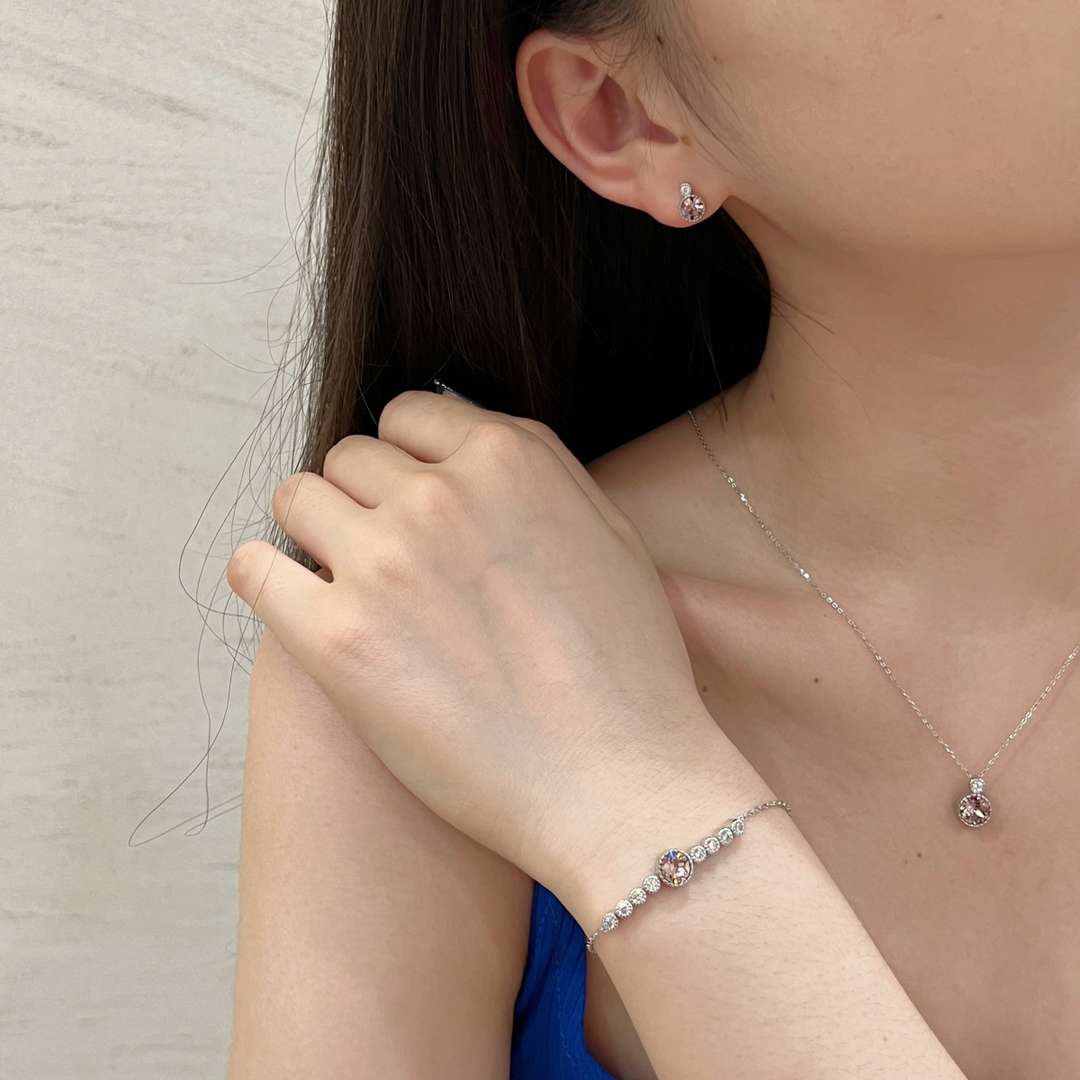 [Raffine]Pulsera lujosa Corazón del Océano