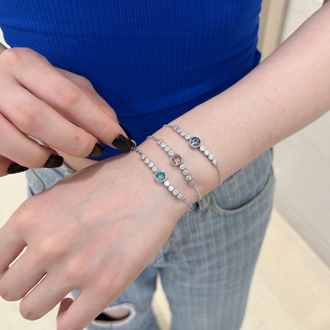 [Raffine]Pulsera lujosa Corazón del Océano