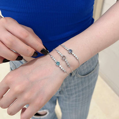 [Raffine]Pulsera lujosa Corazón del Océano