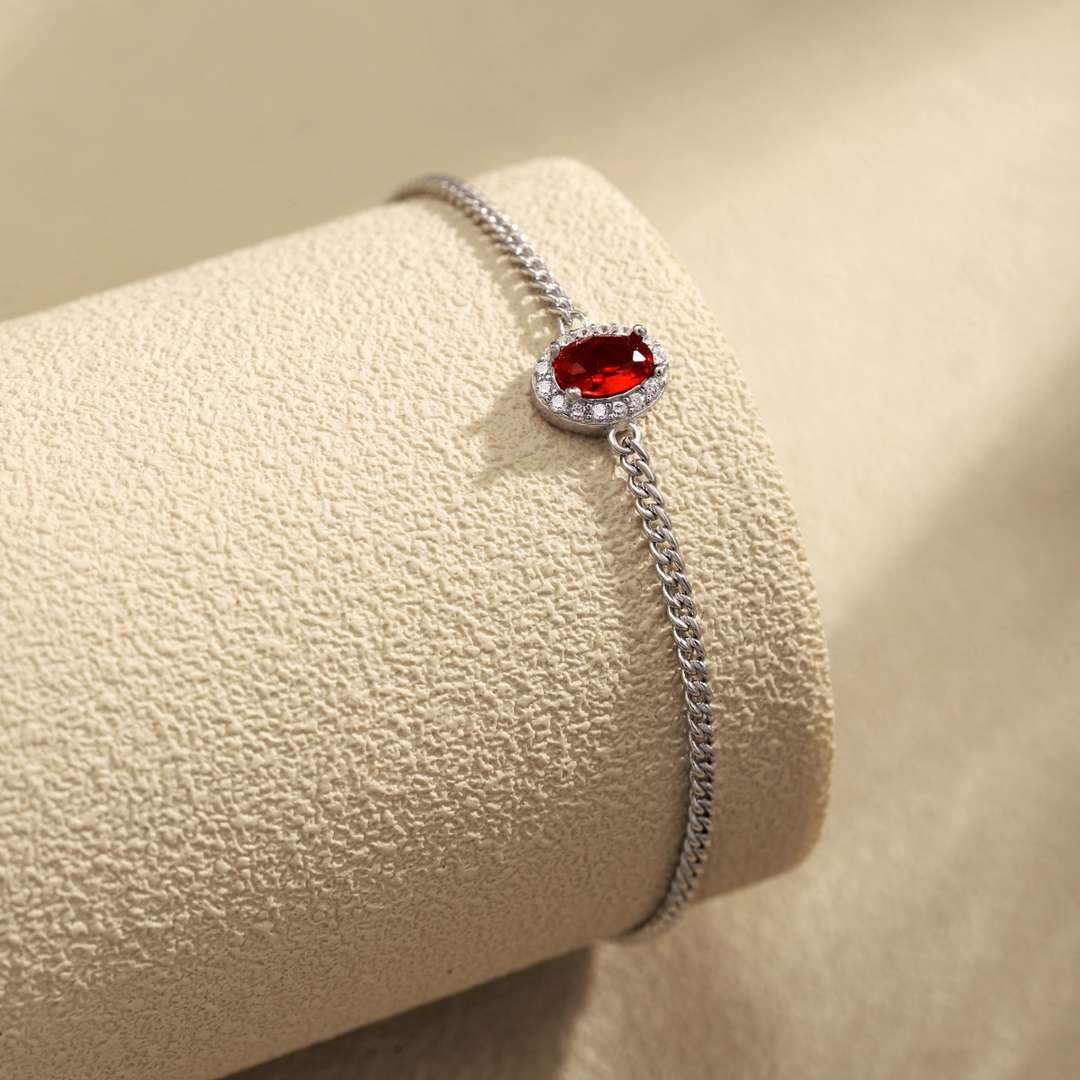 [Raffine] Bracelet exquis de forme ovale