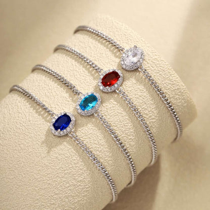 [Raffine] Bracelet exquis de forme ovale