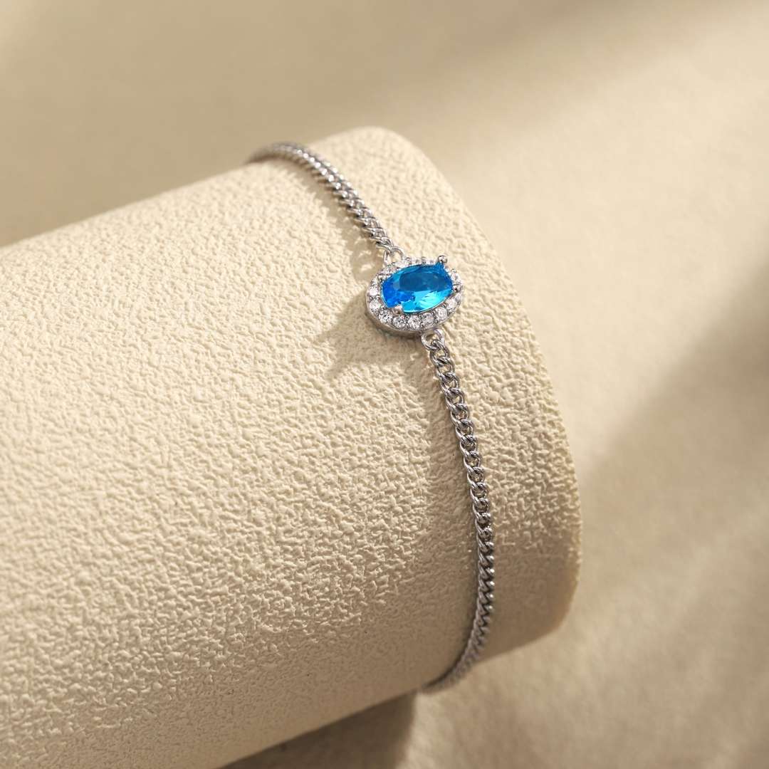 [Raffine] Bracelet exquis de forme ovale