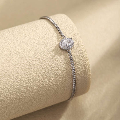 [Raffine] Bracelet exquis de forme ovale