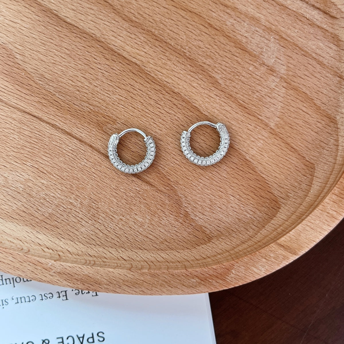 [Raffine]Delicate Versatile Daily Earrings