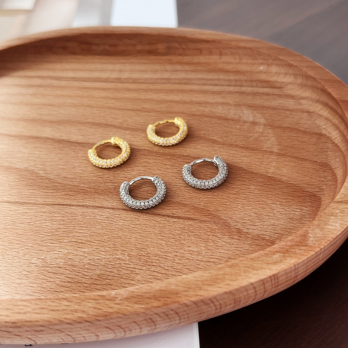 [Raffine]Delicate Versatile Daily Earrings