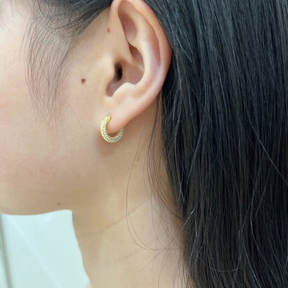 [Raffine]Delicate Versatile Daily Earrings