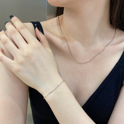 [Raffine] Pulsera única y colorida para uso diario