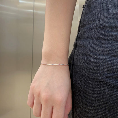 [Raffine] Pulsera única y colorida para uso diario