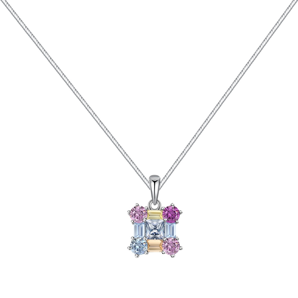 [Raffine]Gorgeous Multi Colorful Necklace